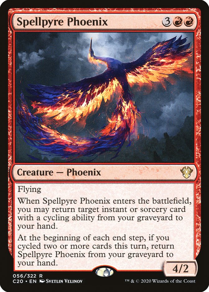 Spellpyre Phoenix [Commander 2020] | Eastridge Sports Cards & Games