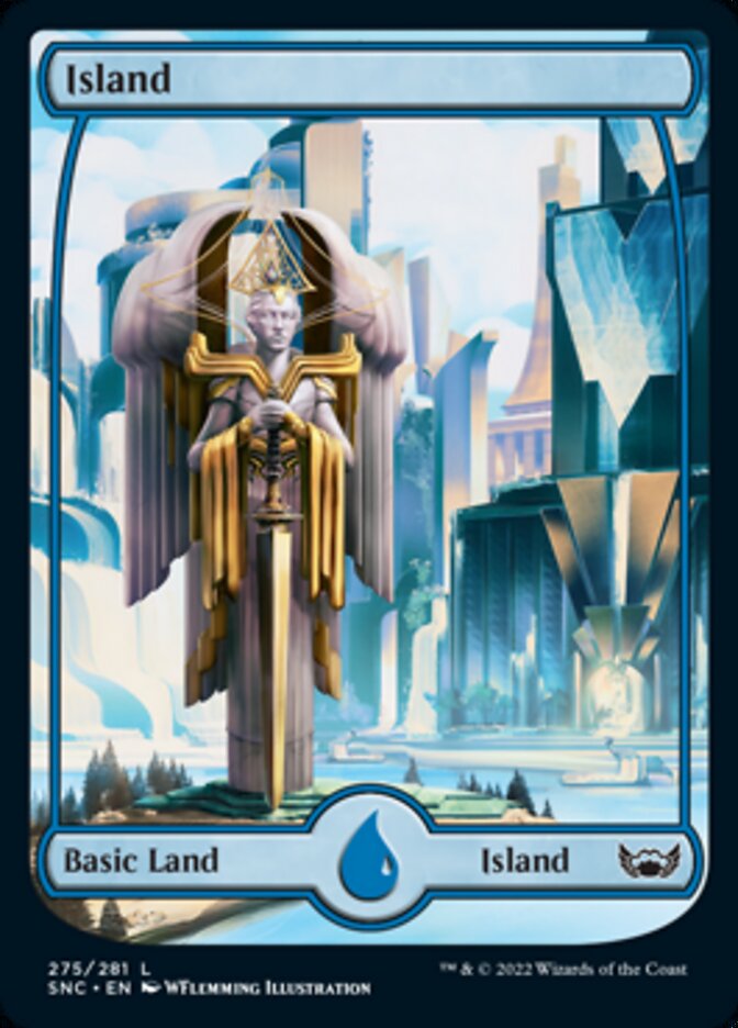 Island (275) [Streets of New Capenna] | Eastridge Sports Cards & Games