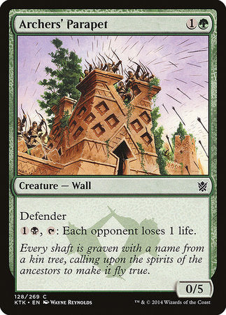 Archers' Parapet [Khans of Tarkir] | Eastridge Sports Cards & Games