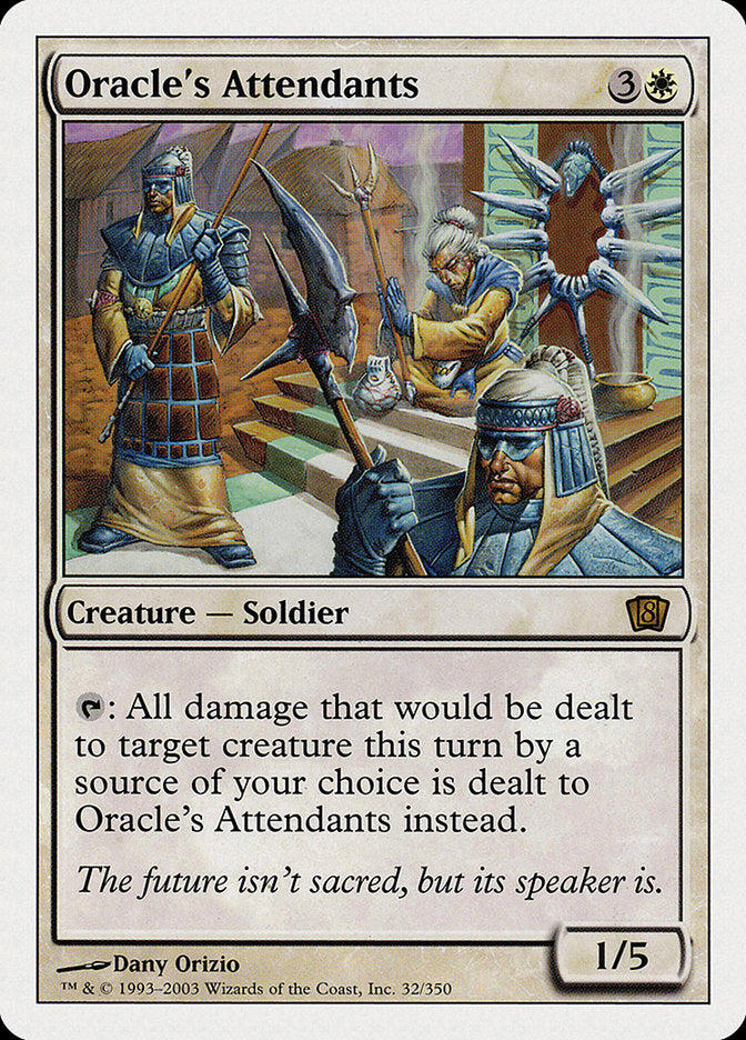 Oracle's Attendants [Eighth Edition] | Eastridge Sports Cards & Games