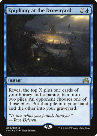 Epiphany at the Drownyard [Shadows over Innistrad] | Eastridge Sports Cards & Games