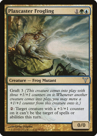 Plaxcaster Frogling [Dissension] | Eastridge Sports Cards & Games