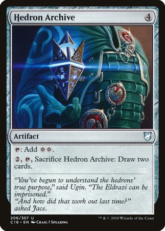 Hedron Archive [Commander 2018] | Eastridge Sports Cards & Games