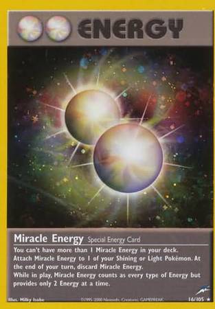 Miracle Energy (16/105) [Neo Destiny Unlimited] | Eastridge Sports Cards & Games