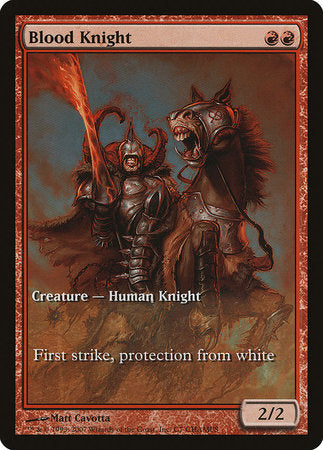 Blood Knight [Champs and States] | Eastridge Sports Cards & Games