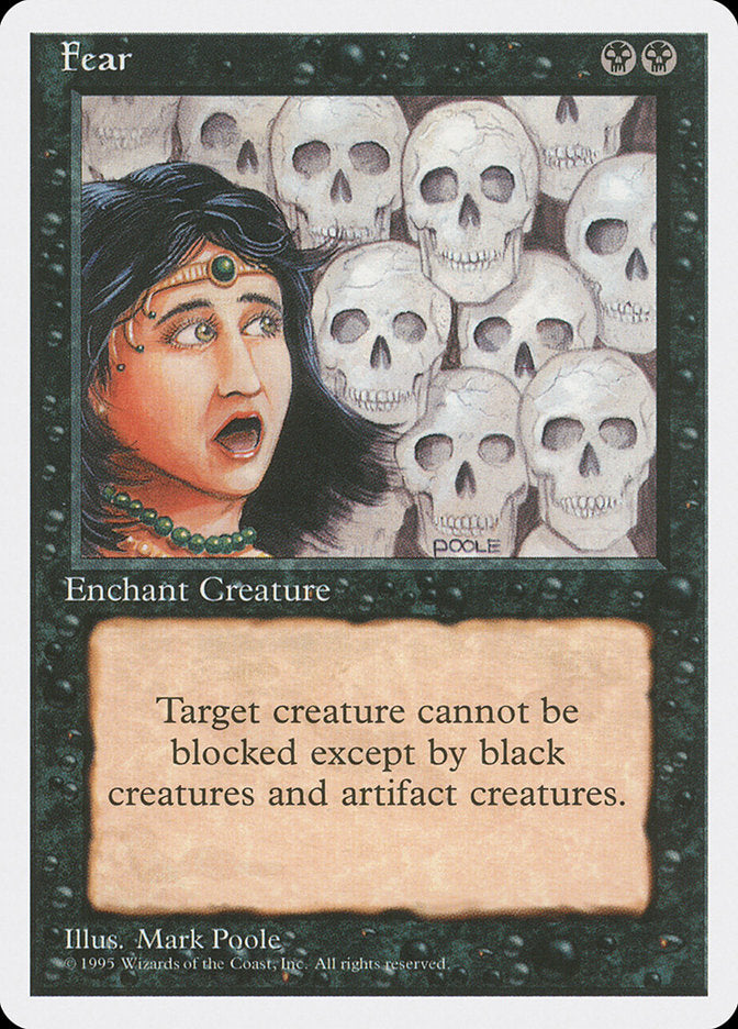 Fear [Fourth Edition] | Eastridge Sports Cards & Games