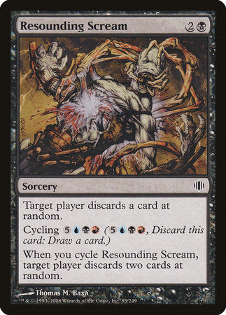 Resounding Scream [Shards of Alara] | Eastridge Sports Cards & Games