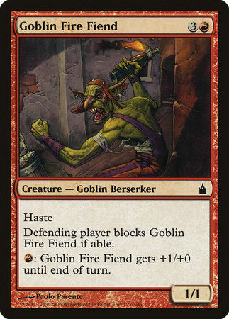 Goblin Fire Fiend [Ravnica: City of Guilds] | Eastridge Sports Cards & Games