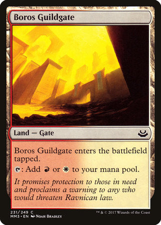 Boros Guildgate [Modern Masters 2017] | Eastridge Sports Cards & Games