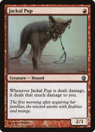 Jackal Pup [Premium Deck Series: Fire and Lightning] | Eastridge Sports Cards & Games