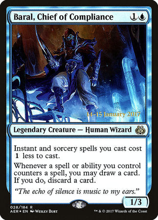 Baral, Chief of Compliance [Aether Revolt Promos] | Eastridge Sports Cards & Games