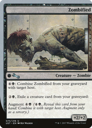 Zombified [Unstable] | Eastridge Sports Cards & Games