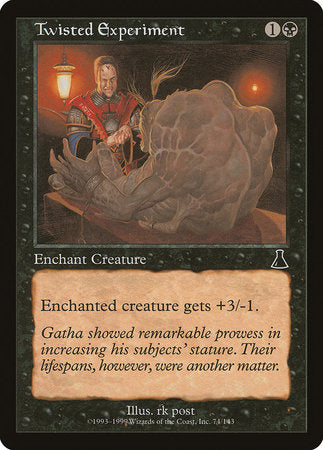 Twisted Experiment [Urza's Destiny] | Eastridge Sports Cards & Games