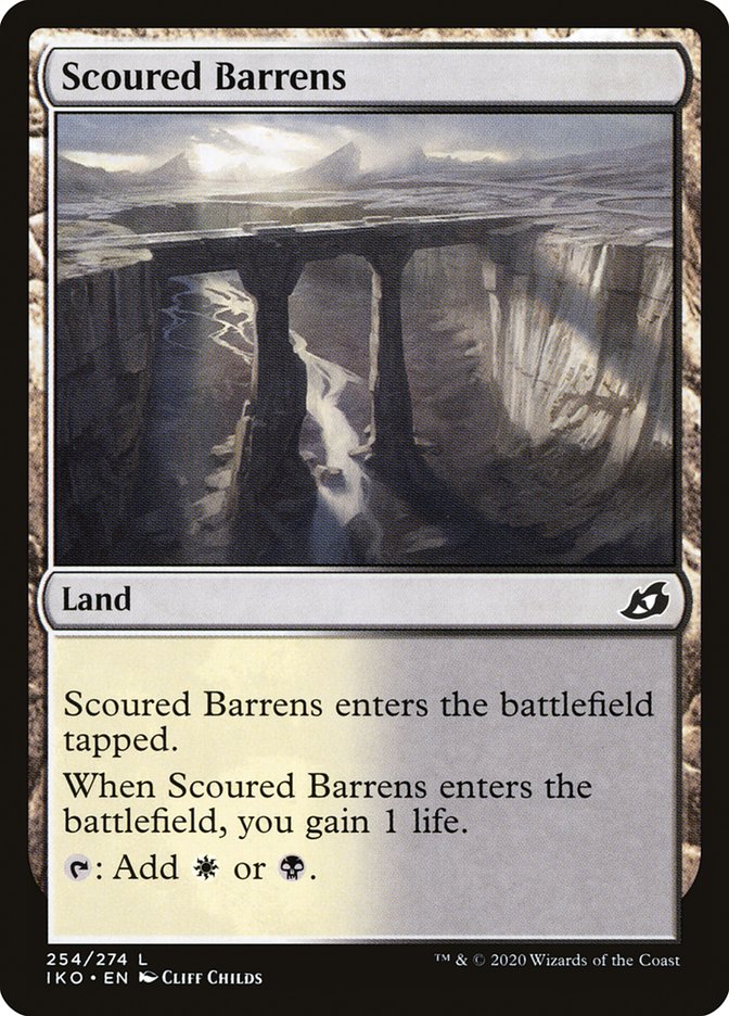 Scoured Barrens [Ikoria: Lair of Behemoths] | Eastridge Sports Cards & Games