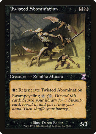 Twisted Abomination [Time Spiral Timeshifted] | Eastridge Sports Cards & Games