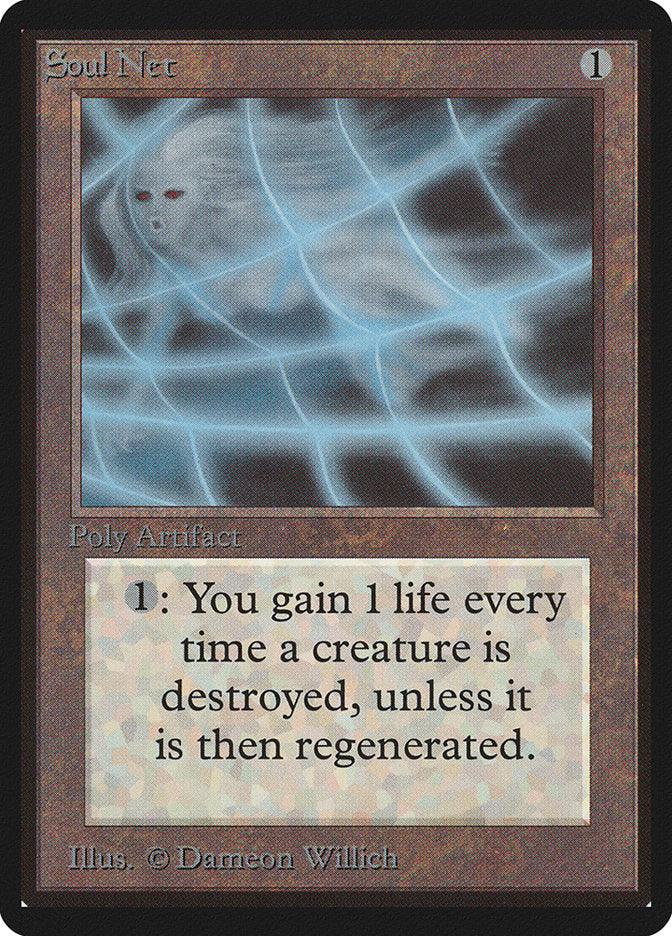 Soul Net [Limited Edition Beta] | Eastridge Sports Cards & Games