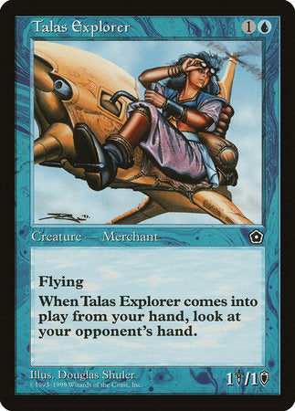Talas Explorer [Portal Second Age] | Eastridge Sports Cards & Games