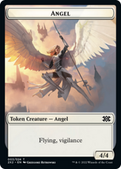 Elemental // Angel Double-sided Token [Double Masters 2022 Tokens] | Eastridge Sports Cards & Games