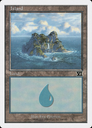 Island (338) [Classic Sixth Edition] | Eastridge Sports Cards & Games