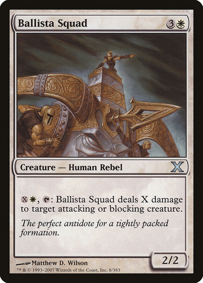 Ballista Squad [Tenth Edition] | Eastridge Sports Cards & Games