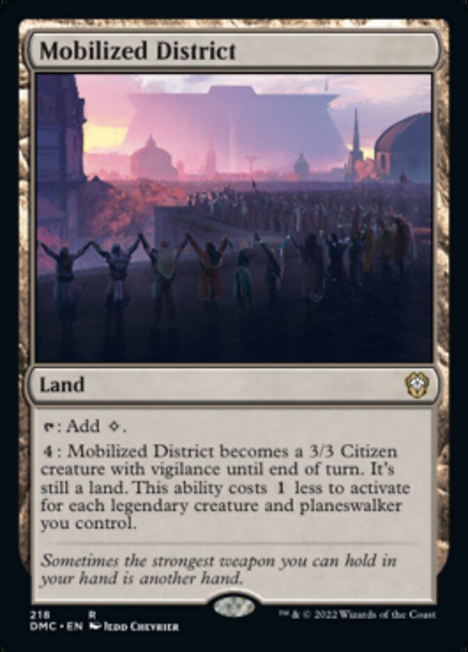 Mobilized District [Dominaria United Commander] | Eastridge Sports Cards & Games