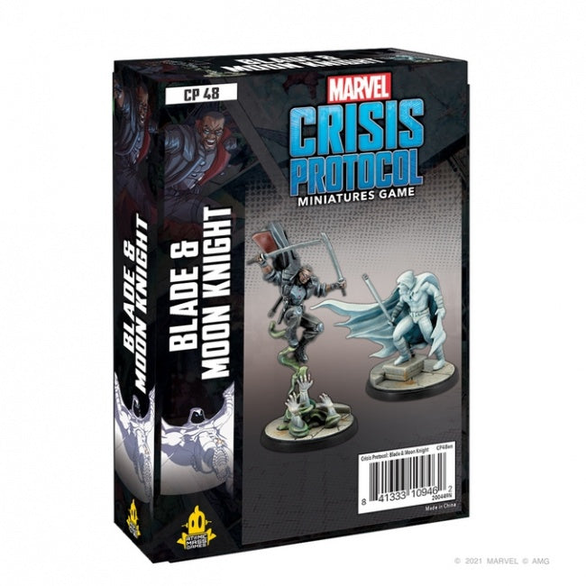 Marvel: Crisis Protocol - Blade & Moon Knight Character Pack | Eastridge Sports Cards & Games
