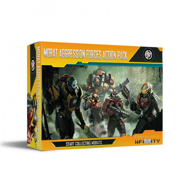Infinity: Morat Aggression Forces Pack | Eastridge Sports Cards & Games