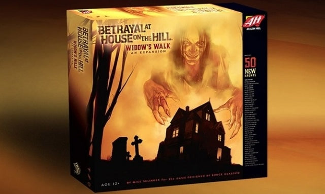 Betrayal at House on the Hill Expansion - Widow's Walk | Eastridge Sports Cards & Games