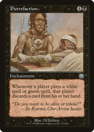 Putrefaction [Mercadian Masques] | Eastridge Sports Cards & Games