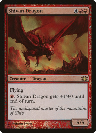 Shivan Dragon [From the Vault: Dragons] | Eastridge Sports Cards & Games