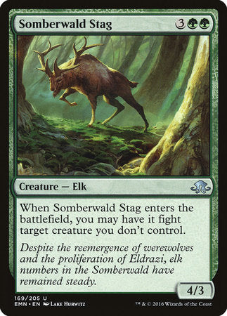 Somberwald Stag [Eldritch Moon] | Eastridge Sports Cards & Games