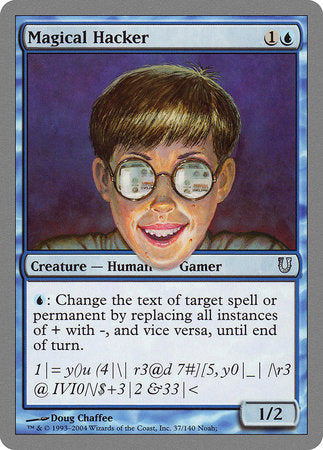 Magical Hacker [Unhinged] | Eastridge Sports Cards & Games