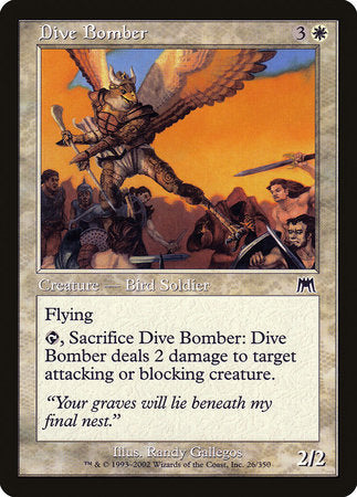 Dive Bomber [Onslaught] | Eastridge Sports Cards & Games