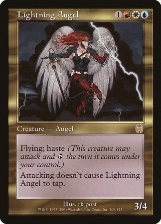 Lightning Angel [Apocalypse] | Eastridge Sports Cards & Games