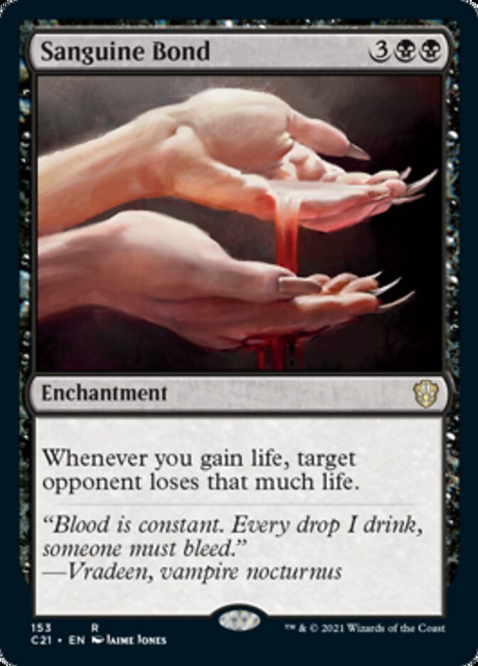 Sanguine Bond [Commander 2021] | Eastridge Sports Cards & Games