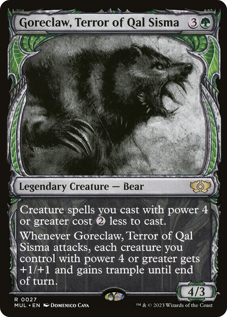 Goreclaw, Terror of Qal Sisma [Multiverse Legends] | Eastridge Sports Cards & Games