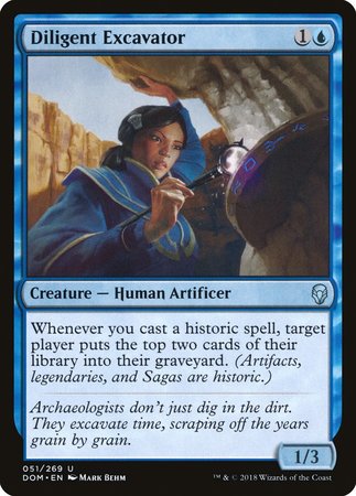 Diligent Excavator [Dominaria] | Eastridge Sports Cards & Games