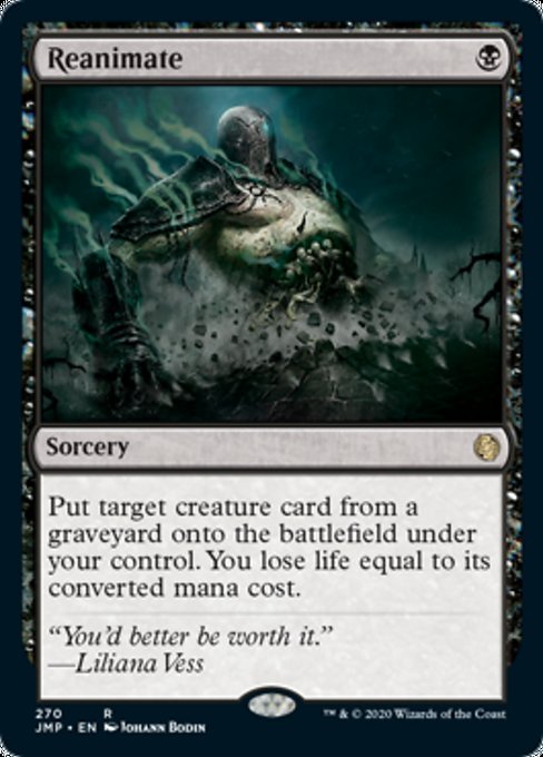 Reanimate [Jumpstart] | Eastridge Sports Cards & Games