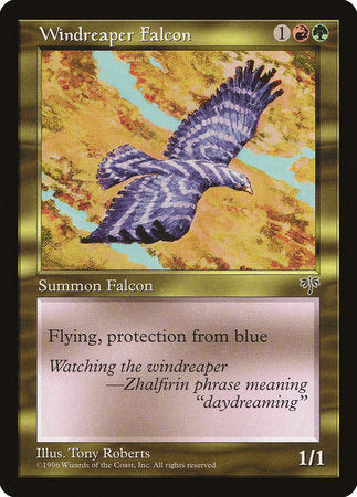 Windreaper Falcon [Mirage] | Eastridge Sports Cards & Games