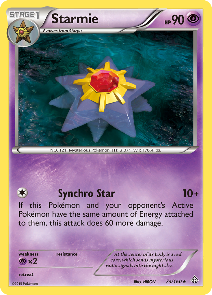 Starmie (73/160) [XY: Primal Clash] | Eastridge Sports Cards & Games