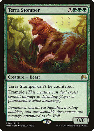 Terra Stomper [Magic Origins] | Eastridge Sports Cards & Games