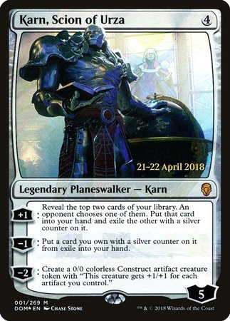 Karn, Scion of Urza [Dominaria Promos] | Eastridge Sports Cards & Games