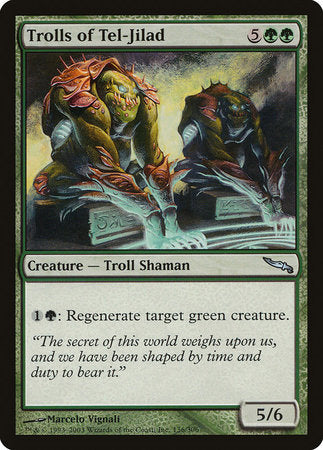 Trolls of Tel-Jilad [Mirrodin] | Eastridge Sports Cards & Games