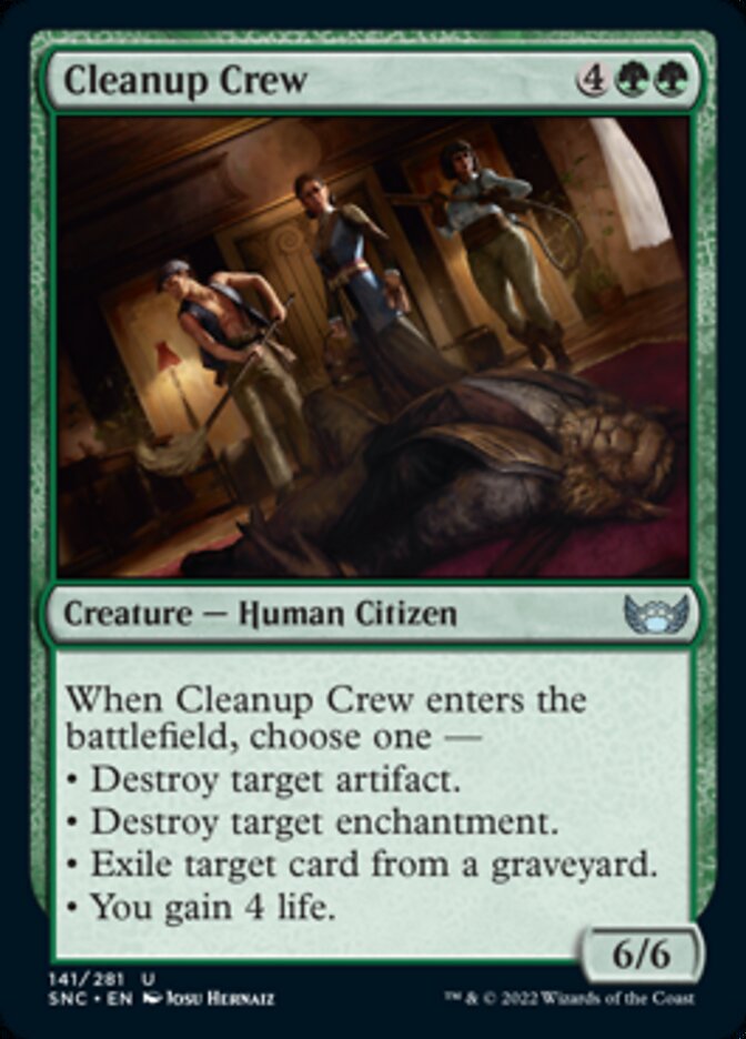 Cleanup Crew [Streets of New Capenna] | Eastridge Sports Cards & Games