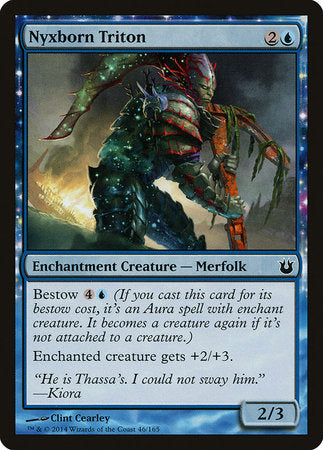 Nyxborn Triton [Born of the Gods] | Eastridge Sports Cards & Games