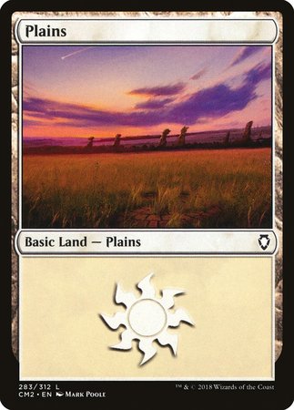 Plains (283) [Commander Anthology Volume II] | Eastridge Sports Cards & Games