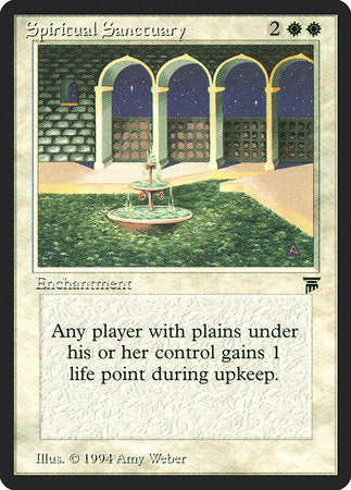 Spiritual Sanctuary [Legends] | Eastridge Sports Cards & Games