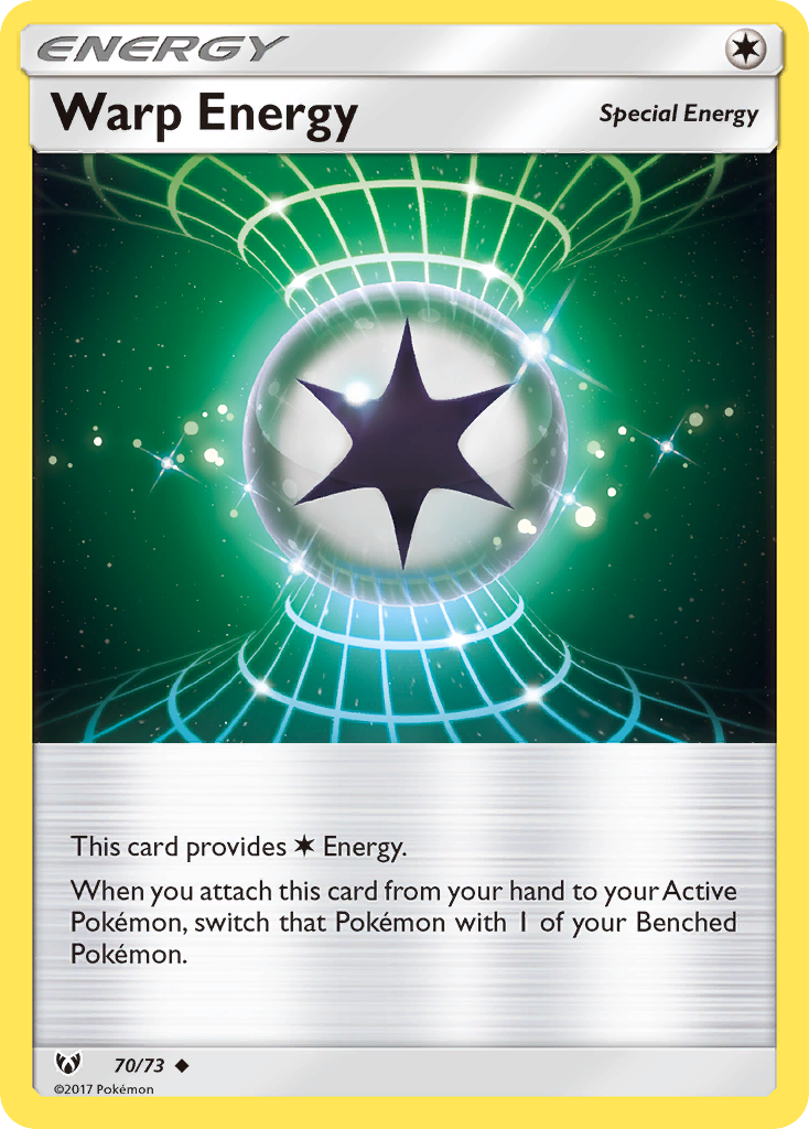 Warp Energy (70/73) [Sun & Moon: Shining Legends] | Eastridge Sports Cards & Games