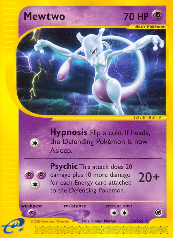 Mewtwo (56/165) [Expedition: Base Set] | Eastridge Sports Cards & Games