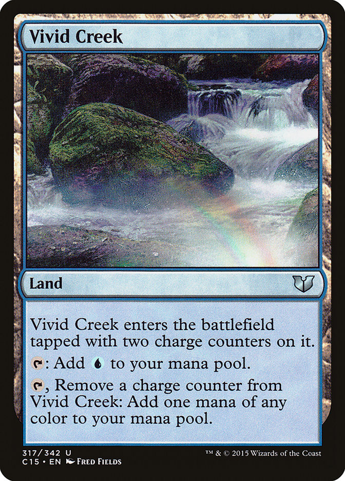 Vivid Creek [Commander 2015] | Eastridge Sports Cards & Games